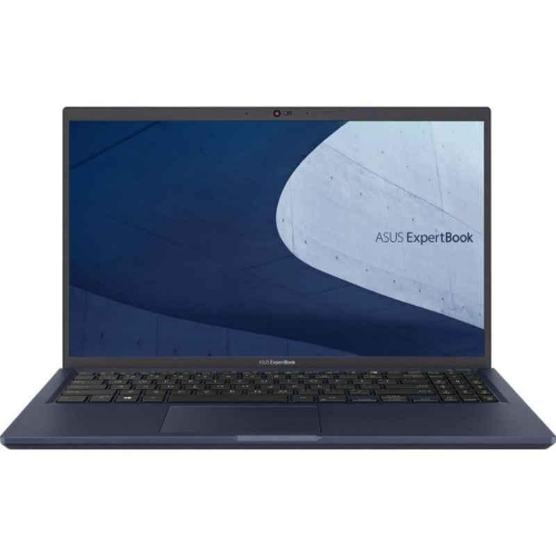 ASUS ExpertBook B1 B1500CBA 15.6 inch Black Business Laptop with Intel Core i7-1265G7/16GB/512GB/WIN 11 Pro