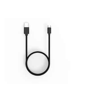Twance 1.5m 3.1A 480Mbps Braided Black Type C to USB Fast Charging & Data Transfer Cable with 6 Months Warranty