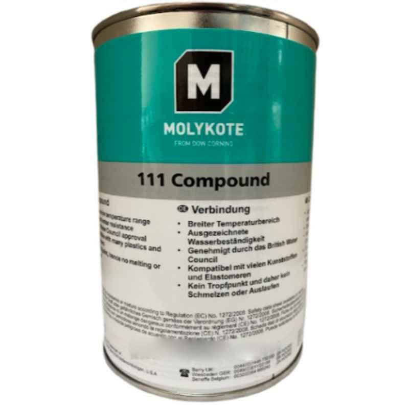 Molykote 1kg White & Translucent Silicon Grease, 111