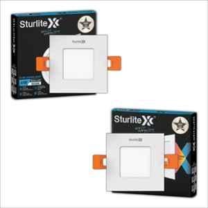 Sturlite Eco LYF 30W 2250lm Cool White Square LED Downlight (Pack of 2)