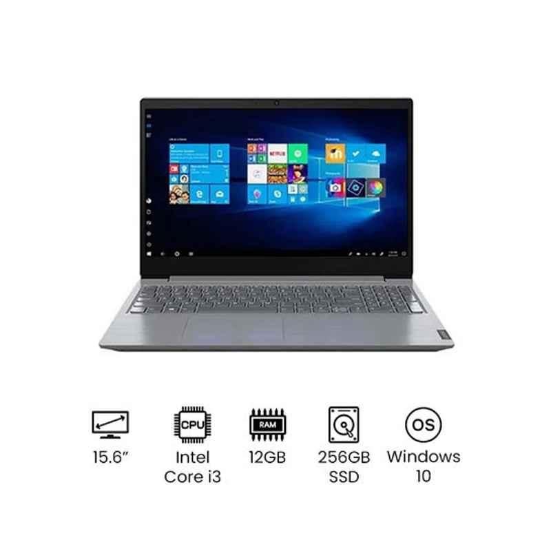 Lenovo Core i3 12GB 16 inch Dual Core SSD Grey Laptop, G1AR