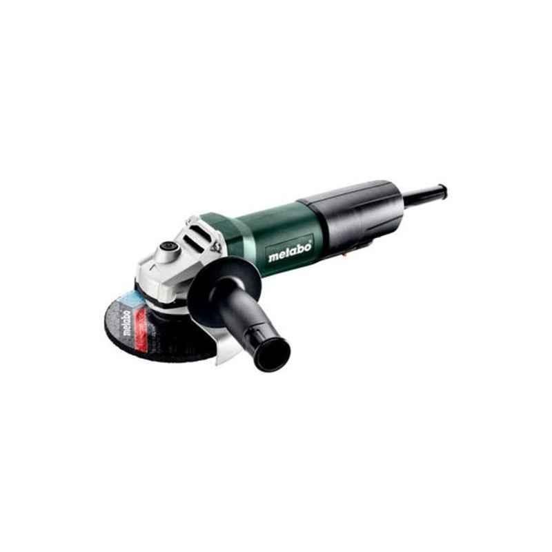 Metabo 520W 125mm Green, Silver & Black Angle Grinder, W850-125