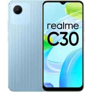 Realme C30 6.5 inch 2GB RAM/32GB Storage Lake Blue Smartphone