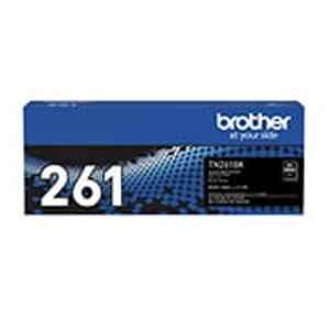 Brother TN 261BK Black Toner Cartridge