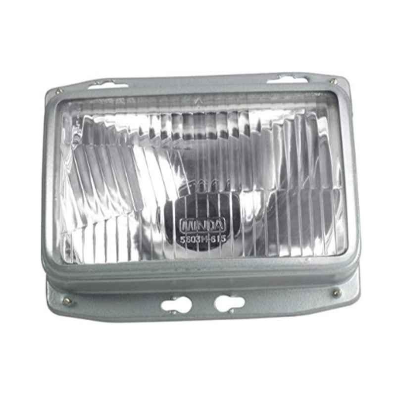 Uno Minda HL-5603M Head Light Head Light Assembly P43 Type Holder For Swaraj Mazda