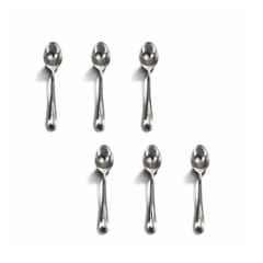Urban Chef 6 Pcs 23cm Stainless Steel Silver Serving Spoon Set, UC-SPM-6-59