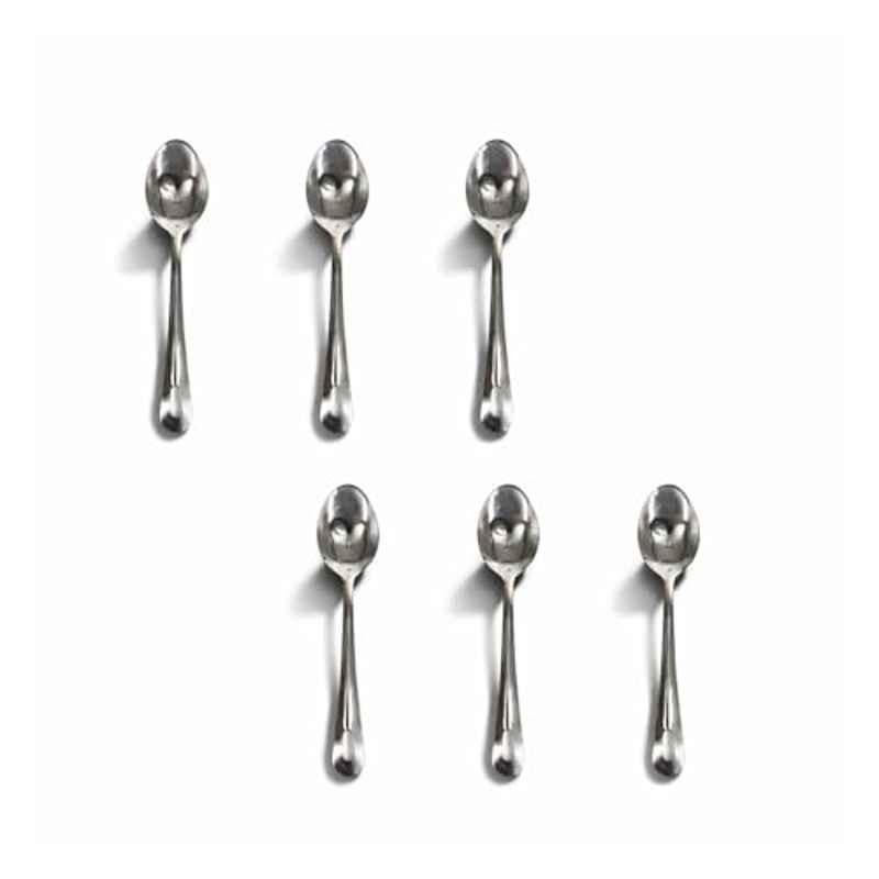 Urban Chef 6 Pcs 23cm Stainless Steel Silver Serving Spoon Set, UC-SPM-6-59