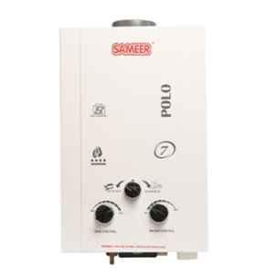 Sameer Polo 7L White Gas Water Heater