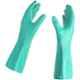 iLife Green Reusable Nitrile Gloves with Flock lining