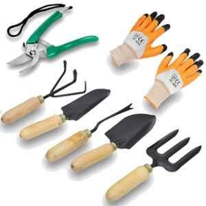 Pier Imports 7 Pcs Gardening Tools Kit, PI-21