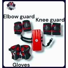 RB International Red Skating Kit Premiumm-499 Cycling Kit