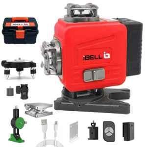 iBELL LL5-16 25m 16-Line Vertical & Horizontal Red & Black Self Laser Levelling Machine, LL5416S000