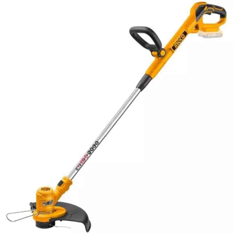 Ingco 20V 8200rpm Lithium-ion Brush Cutter/Grass Trimmer, CGTLI20301
