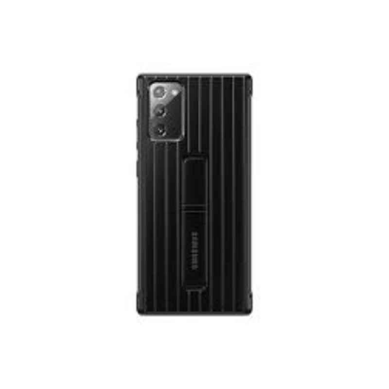 Samsung Galaxy Note 20 Black Protective Standing Smartphone Cover, EF-RN980