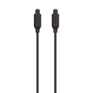 Belkin Black Television Digital Optical Audio Cable, F3Y093bt2M