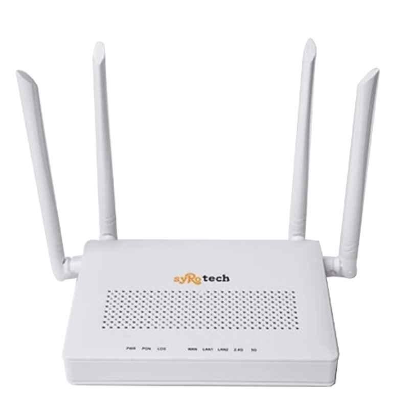 Syrotech 867Mbps 2GE Wi-Fi AC Wireless Router, SY-GPON-2000-WADONT