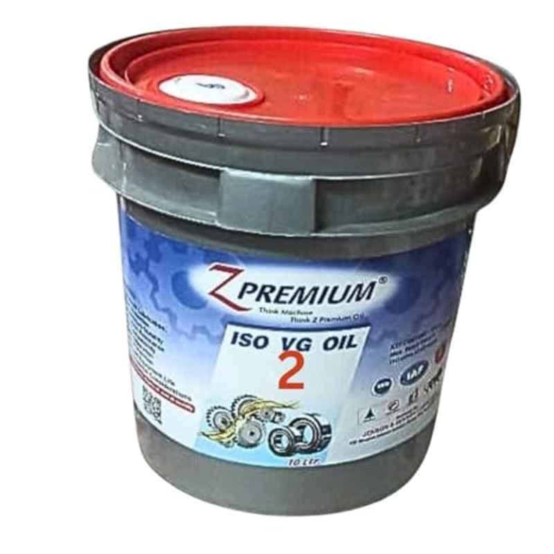 Z Premium ISO VG 2 20 Litre Oil