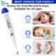 K-Life KLT-100 White Digital Thermometer with Storage Case