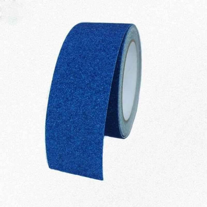 Anti-Slip Tape, PVC, 48 mmx5 m, Blue
