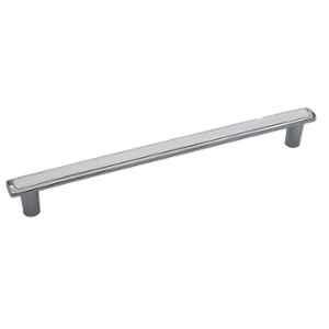 RAB 224mm Zinc White Chrome Finish Drawer Pull Handle, SP-036 (Pack of 3)