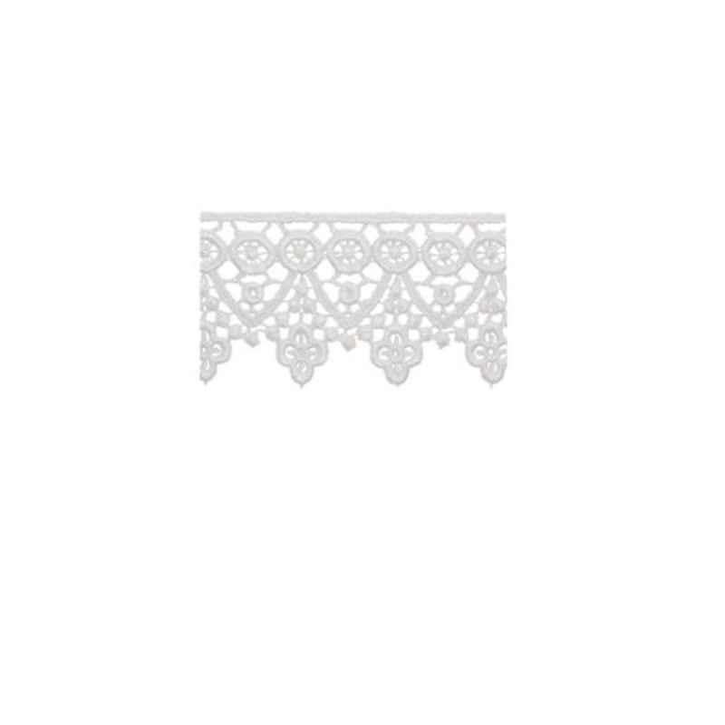 Crown Edge Venice Lace Trim 2In Oyster