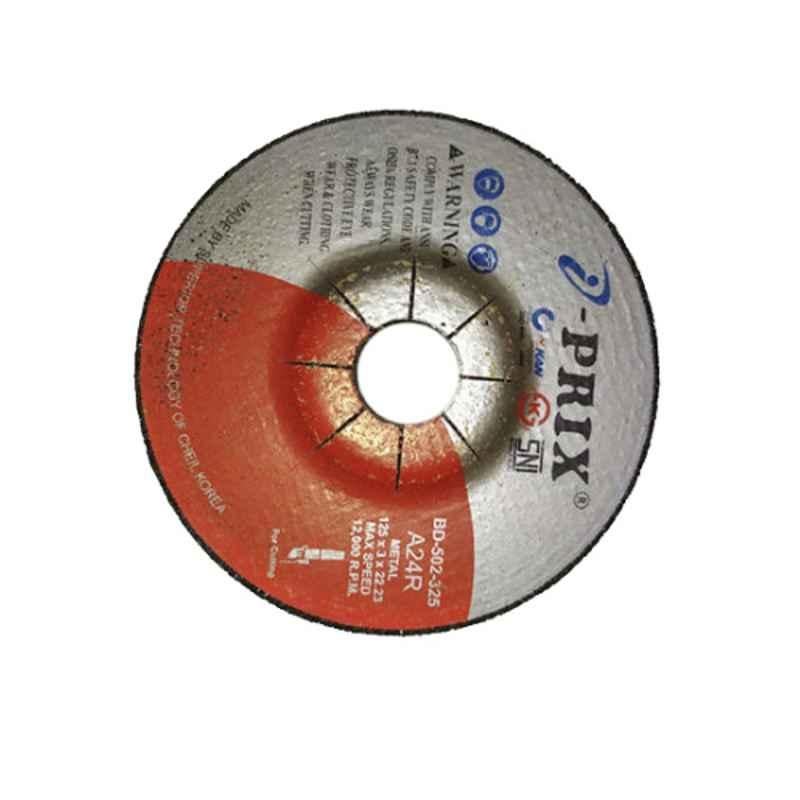 Prix 5 inch Grey Stainless Steel Cutting Wheel, SCWI 5X1-8X7-8