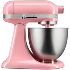 KitchenAid Artisan 300W 4.8L Stainless Steel Dried Rose Tilt Head Stand Mixer, 5KSM150PSDDR