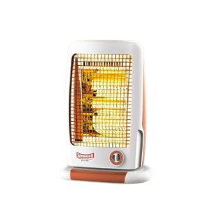 Summercool HH-115 1200W White Halogen Room Heater