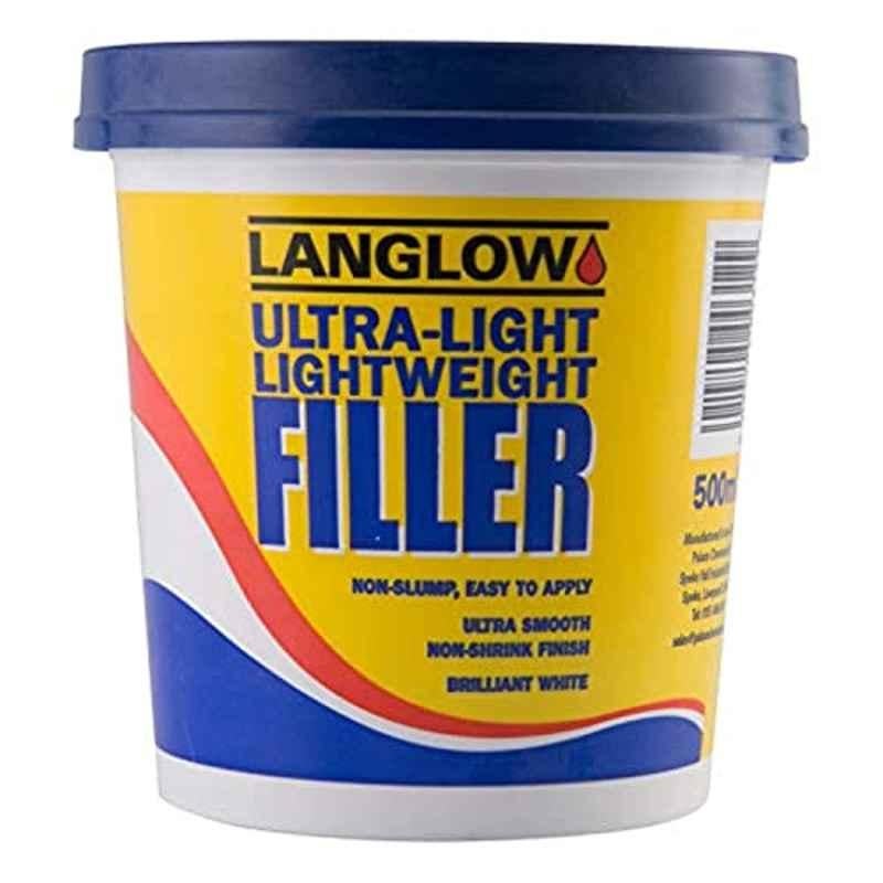 Langlow 500ml White Ultra-Light Lightweight Filler, 50079050