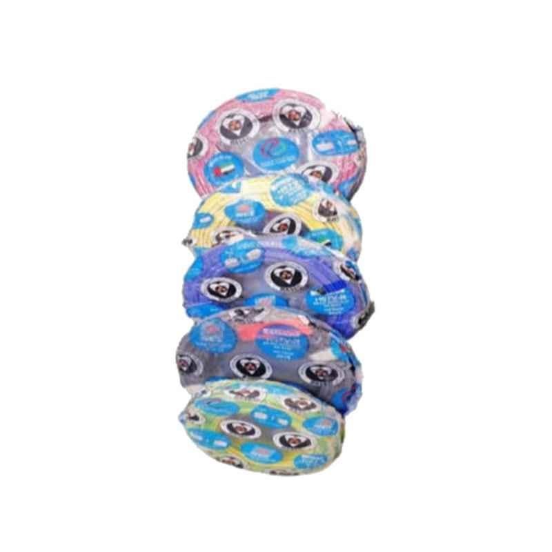 NCI 6mm 100 Yards Copper Conductor PVC Insulated Black Single Core Building Wire