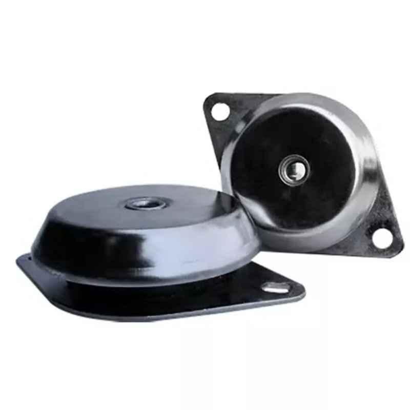 RS Pro KPR M12x128mm Round Anti Vibration Mount with 60 Compression Load, 1263884