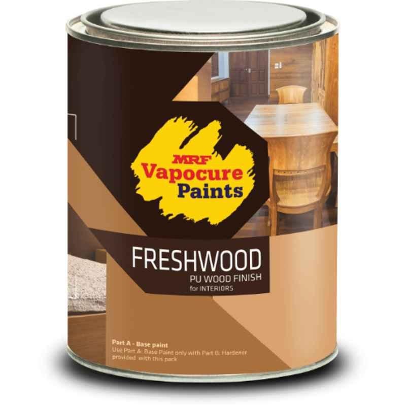 MRF Freshwood 4L Glossy Clear PU Wood Finish, V358