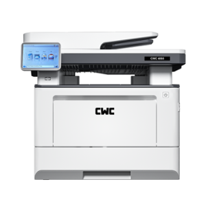CWC 4055 44ppm All-in-One Monochrome Laser Printer with Auto Duplex, 50-Page DADF, Network & Wi-Fi