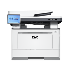 CWC 4055 44ppm All-in-One Monochrome Laser Printer with Auto Duplex, 50-Page DADF, Network & Wi-Fi