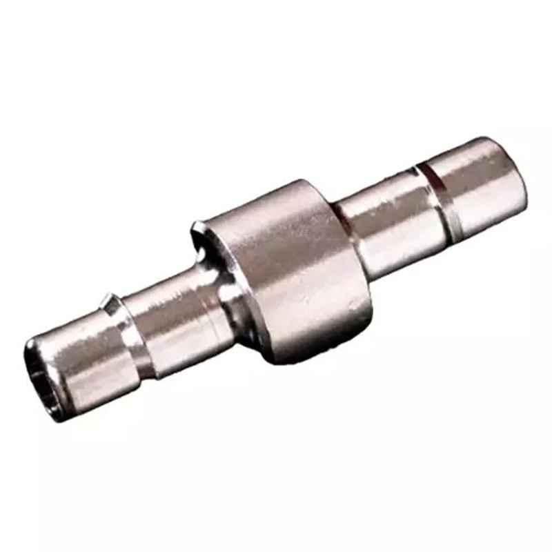 Lab Plus Metal Straight Connector, LP-13950