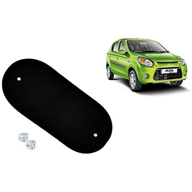 Auto Pearl Mesh Black Rear Window Sunshade Car Curtain for Maruti Suzuki Alto 800 2016