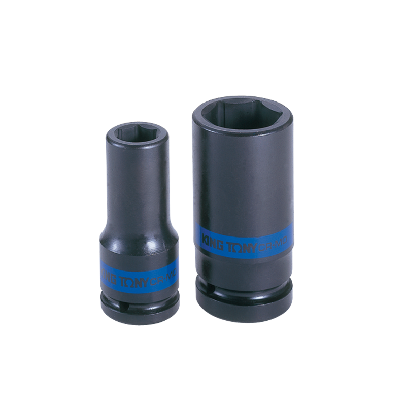 King Tony 3/4 Inch 24mm Hexagon Thin Wall Impact Socket, 693524M