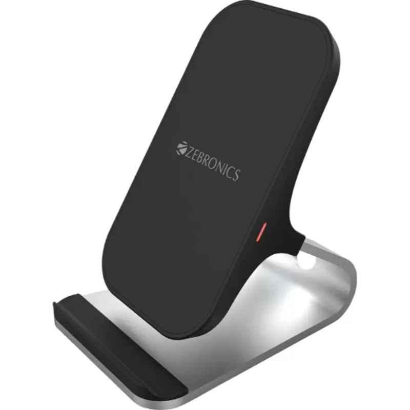 Buy Zebronics ZebWCS1500S Black Charging Pad Online At Best Price on