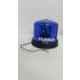 Modified Autos Revolving Light 12V 6 inch Blue Bolt Mount Bulb Type Base for All Vehicles-Ambulances