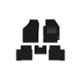 Elegant Carry 5 Pcs Polypropylene Black Carpet Car Foot Mat Set for Ford Freestyle