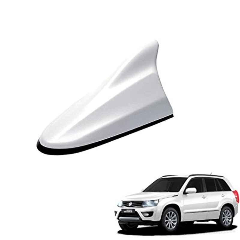 Kozdiko White Shark Fin Antenna for Maruti Suzuki Grand Vitara