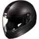 Studds Chrome Elite Black Motorsports Helmet, Size (L, 580 mm)