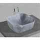 Uken (Dream Wood-606) Imported Luxury European Style Designing Bathroom Sink/Wash Basin/Table Top (Dream Wood-606) Grey