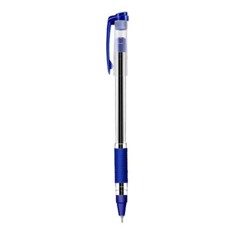 Omega Accupen 125 Pcs Blue Ball Pen Set
