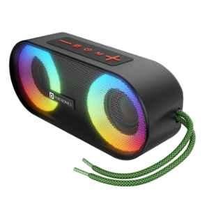 Portronics Pixel 3 10W TWS Black Portable Wireless Bluetooth Speaker with Upto 7 hrs Playtime & RGB Lights, POR-1974