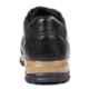 Rich Field SGS1132BLK Leather Low Ankle Steel Toe Black Work Safety Shoes, Size: 8