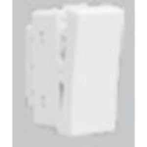 Crabtree Athena 10A 1 Way Chalk White Classic Switch, ACASXXW101 (Pack of 20)