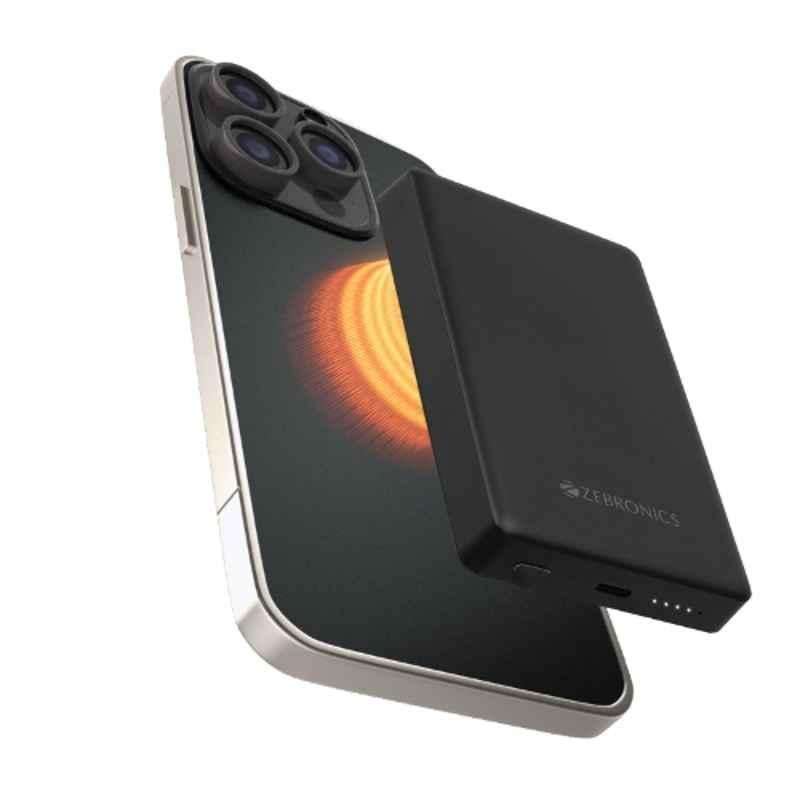 Zebronics MW68 10000mAh Black Power Bank