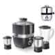 Lazer Passion 500W White Juicer Mixer Grinders with 3 Jars