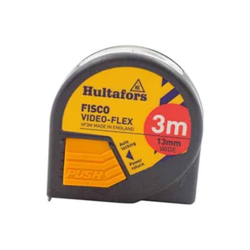 Fisco Video Flex 3m Measuring Tape, FVF 3